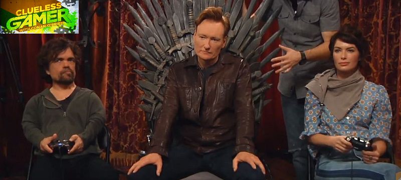 Conan O’Brien, Game of Thrones Yıldızları ile Beraber Overwatch’a El Attı