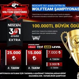 Wolfteam Şampiyonası’nda 2 Büyük Kulüp: Dark Passage ve HWA Gaming