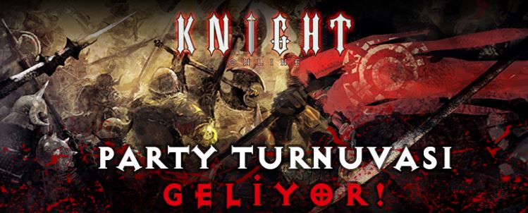 Knight Online Tarihinde Bir İlk: Parti Turnuvası!