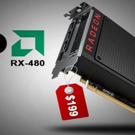 AMD Radeon RX 480 Tanıtıldı