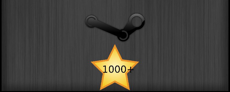 Steam Seviyesi 1000’i Geçen Oyuncu