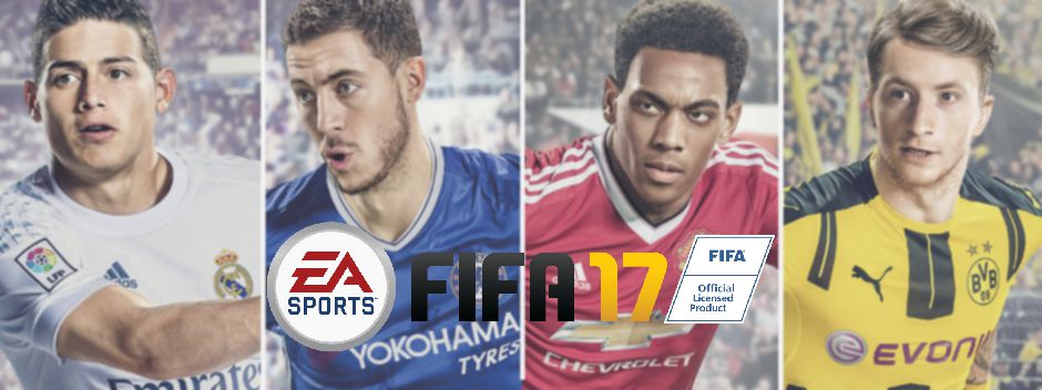 FIFA 17’nin Gamescom Oynanış Fragmanı Yayınlandı