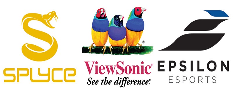 ViewSonic, Splyce ve Epsilon Ekiplerinin Sponsoru Oldu