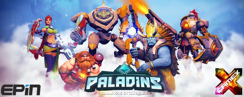 GameX 2016 EPİN standında Paladins Rüzgarı Esmeye Devam Ediyor!