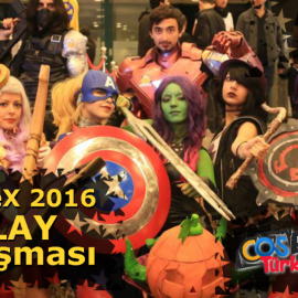 GameX 2016 Cosplay Yarışması