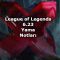 League of Legends 6.23 Yama Notları