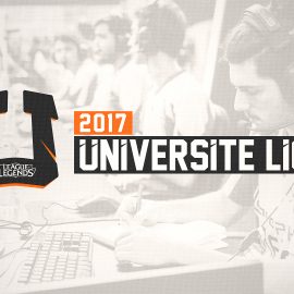 League of Legends 2017 Üniversite Ligi’ne Rekor Katılım
