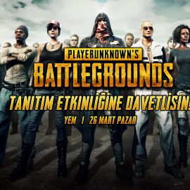 Playerunknown’s Battlegrounds Tanıtım Etkinliği