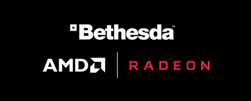 AMD ve Bethesda Güçlerini Birleştirdi