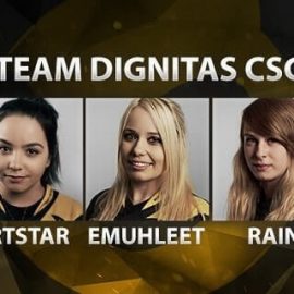 Dignitas, Kadın CS: GO Takımını Duyurdu