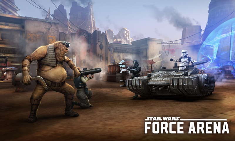 STAR WARS™: Force Arena’ya Dört Yeni Karakter Ve Tekrar Oynatma Özelliği Geliyor