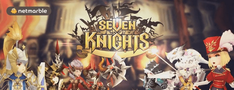 Seven Knights‘a Shane ve Sieg Karakterleri Geliyor