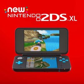 Nintendo 2DS XL Görücüye Çıktı!