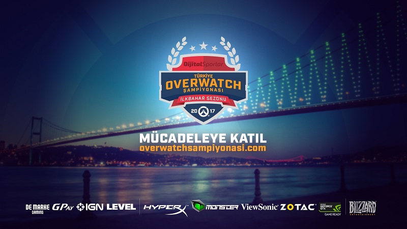 Türkiye Overwatch Şampiyonası Başlıyor!