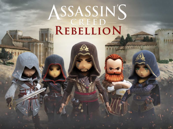 Yeni Bir Mobil Oyun Assassin’s Creed: Rebellion