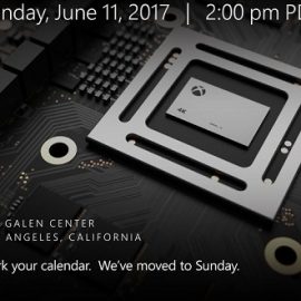 E3 2017 Basın Konferansları: Microsoft Cephesi