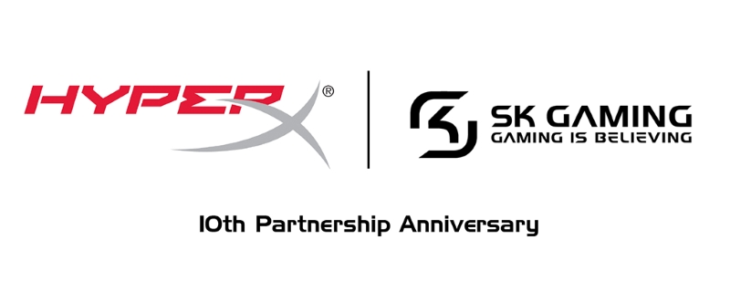 HyperX Ve SK Gaming Espordaki 10.Yılını Kutluyor