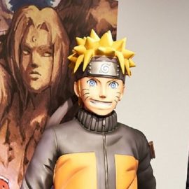 Naruto Boruto Müzesi! Gerçek Boyutta Naruto!