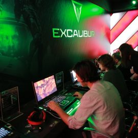 Casper, Oyun Bilgisayarı Serisi Excalibur’un Birinci Yaşını Kutladı