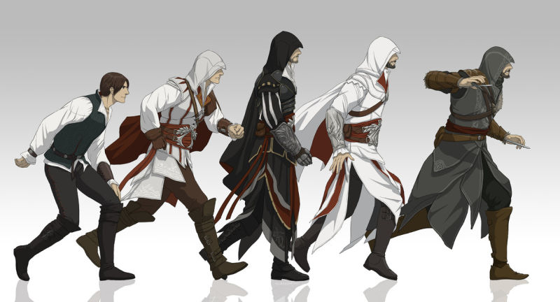 Assassin’s Creed Evreni Animeye Uyarlanacak!