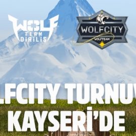 Kayseri’yi Wolfcity Turnuvası Heyecanı Saracak