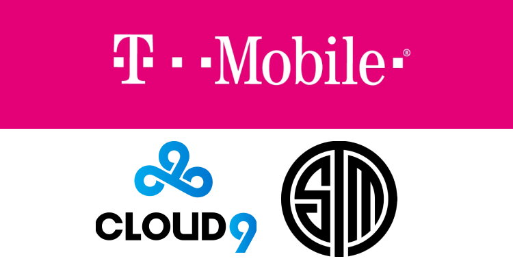 T-Mobile, Cloud 9 ve TSM Takımlarına Sponsor Oldu