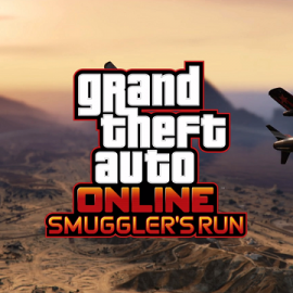 GTA: ONLINE Smugglers Run Yolda!