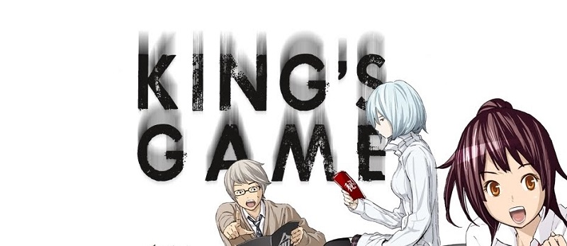 Yeni Bir Anime Uyarlaması Geliyor! İşte “King’s Game” Detayları