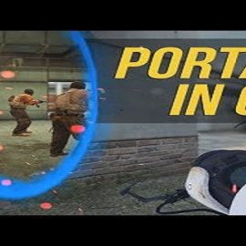 CS:GO Portal Silahı İle Olsaydı Nasıl Olurdu ?