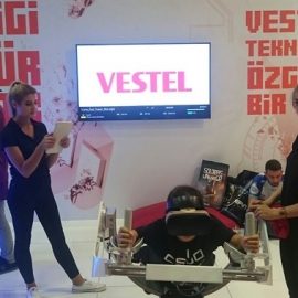Gamex 2017 Vestel Standı Büyük İlgi Gördü!