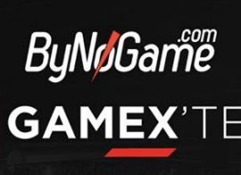 GameX 2017’de Eğlence ByNoGame Standında!