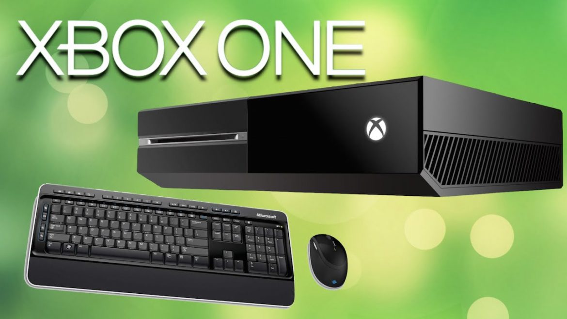 Xbox One için Klavye ve Fare Desteği Geliyor