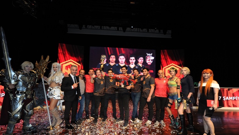 Wolfteam Türkiye Şampiyonu Hwa Gaming Oldu
