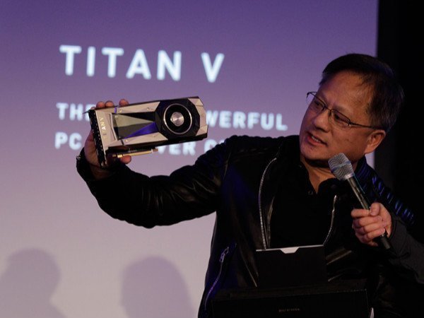 Dünyanın En Güçlü Kartı Nvidia Titan V Tanıtıldı!