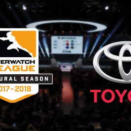 Overwatch Ligi’nin Yeni Partneri Ve Sponsoru Toyota!