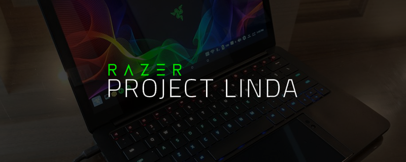 Razer’in Yeni Telefon/Laptop Konsepti: Project Linda