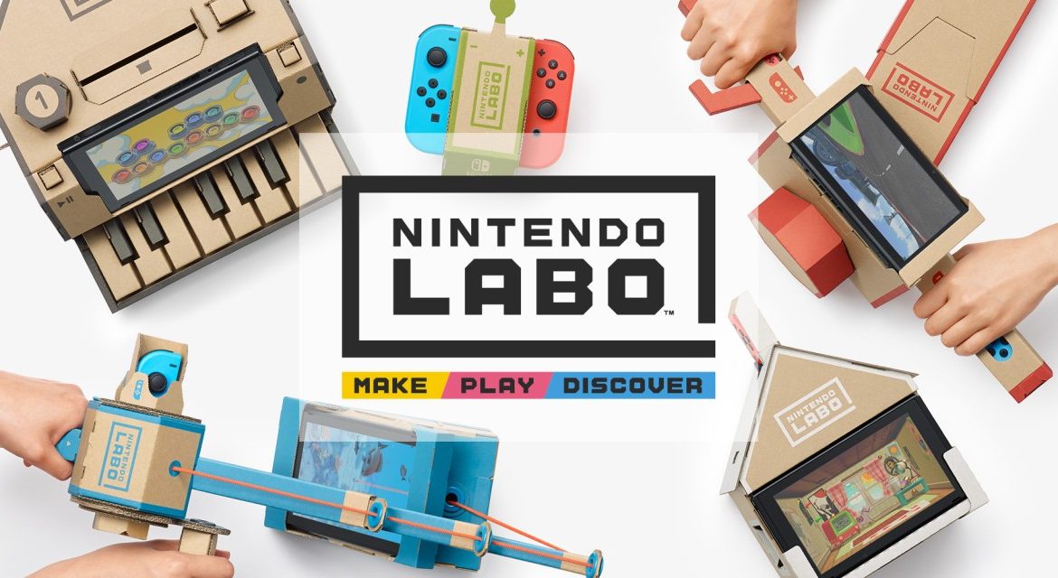 Nintendo Labo İle Kartonlara Yön Verin!