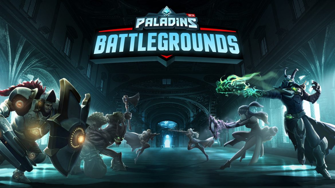 Paladins: Battlegrounds İle Battle Royale Değişiyor!