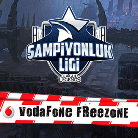Vodafone Freezone, League of Legends Şampiyonluk Ligi’nin İsim Sponsoru Oldu!