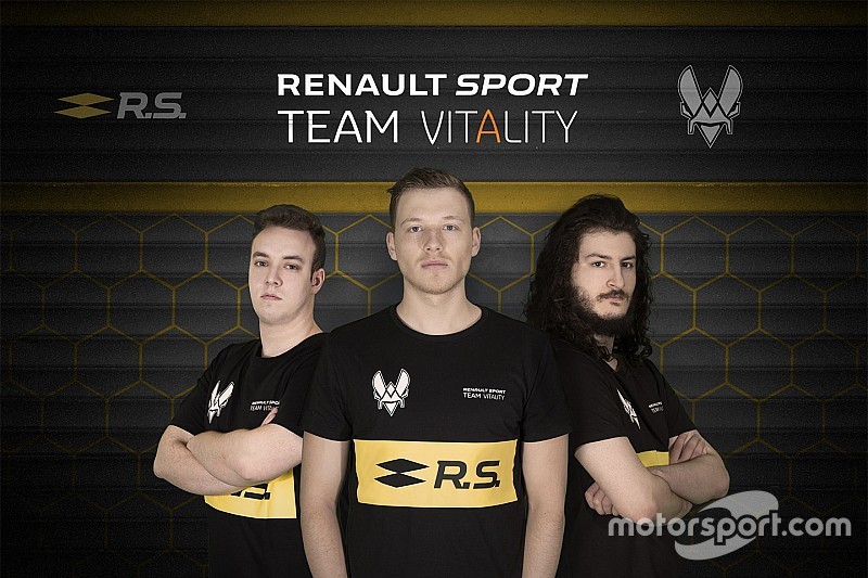 E-Spor Takımı Kuran İlk F1 Takımı Renault Oldu!