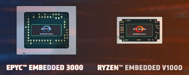AMD EPYC Embedded ve Ryzen Embedded İşlemcileri Duyurdu!