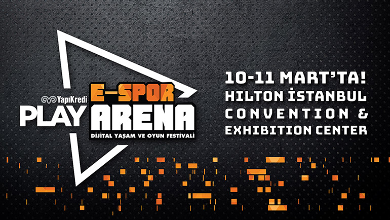 1. Gün | Yapı Kredi Play E-Spor Arena Oyun ve Dijital Yaşam Festivali