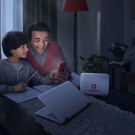 Vodafone’dan İlk Mobil Bağlantı Destekli Kesintisiz Ev İnterneti