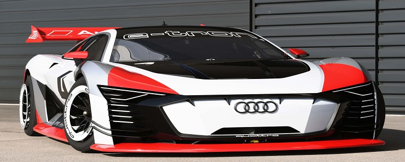 Audi E-Tron Vision Gran Turismo Gerçek Oluyor!