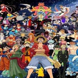 En Sevilen 20 Anime/Manga Karakteri