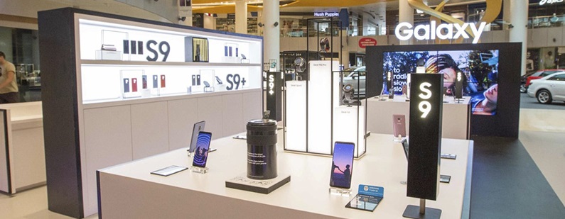 Galaxy Studio, İstanbul’da Samsung Galaxy S9 ve S9+ Rüzgarı Estirecek