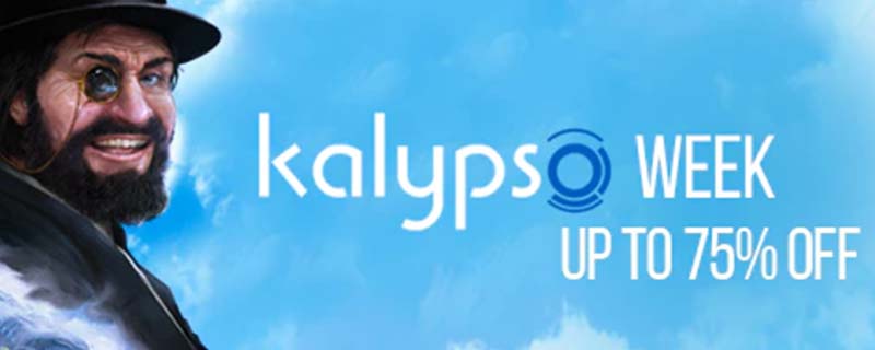 Kalypso Media Haftası İndirimleri Başladı!
