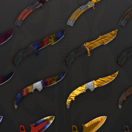 CS:GO’daki En Pahalı 10 Bıçak!