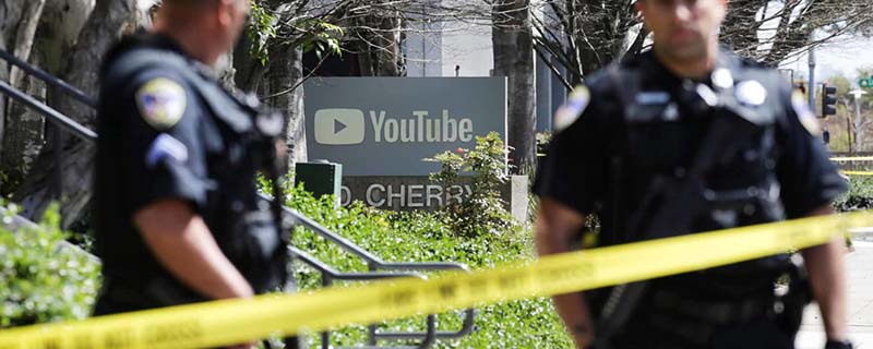 Ünlü YouTuber, YouTube Genel Merkezini Silahla Bastı!