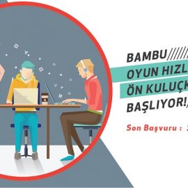 İzmir’in İlk Oyun Hızlandırma ve Ön Kuluçka Merkezi ‘BAMBU’ Başlıyor